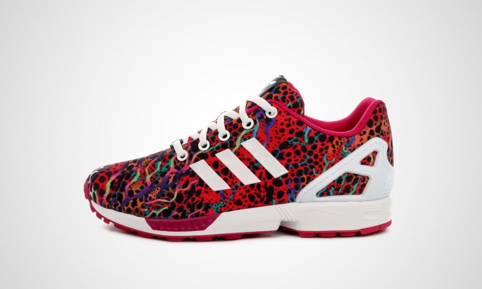 adidas zx flux camo femme